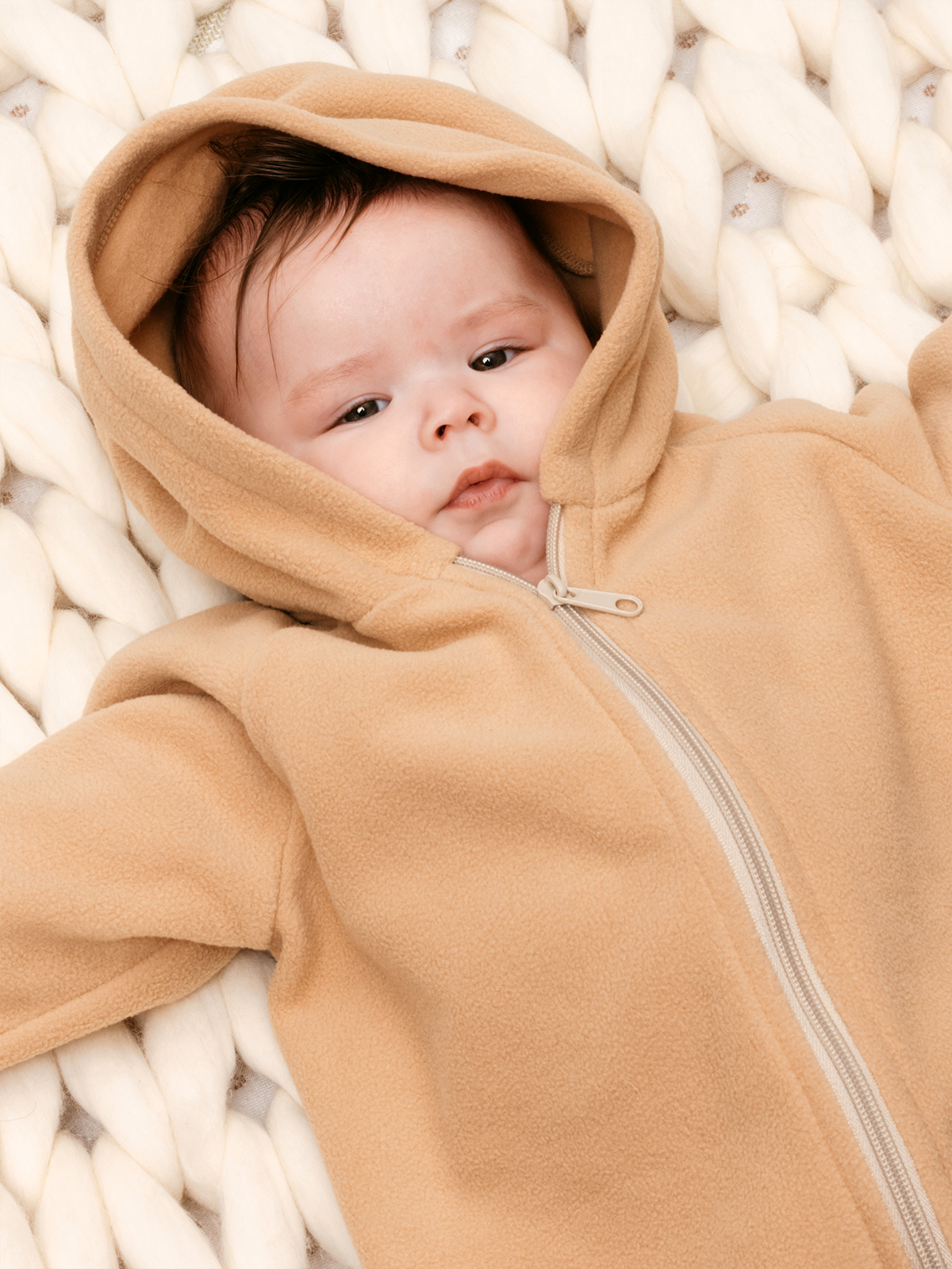 Конверт на выписку Чудо-Чадо Колокольчик бежевый - фото 5