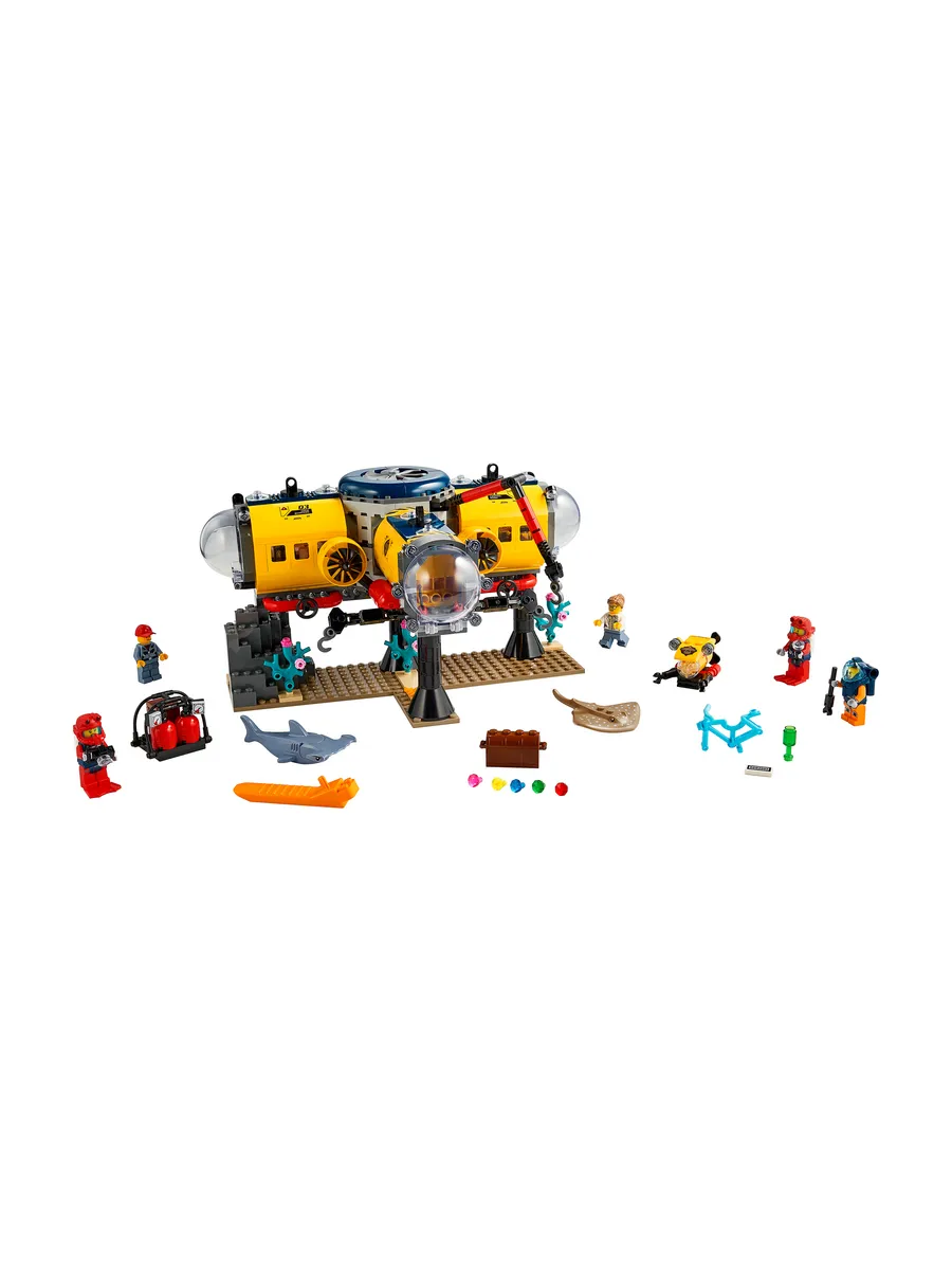 Конструктор LEGO City 497 дет. - фото 4