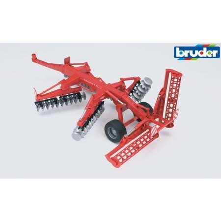 Прицеп Bruder Борона дисковая Kuhn 1:16