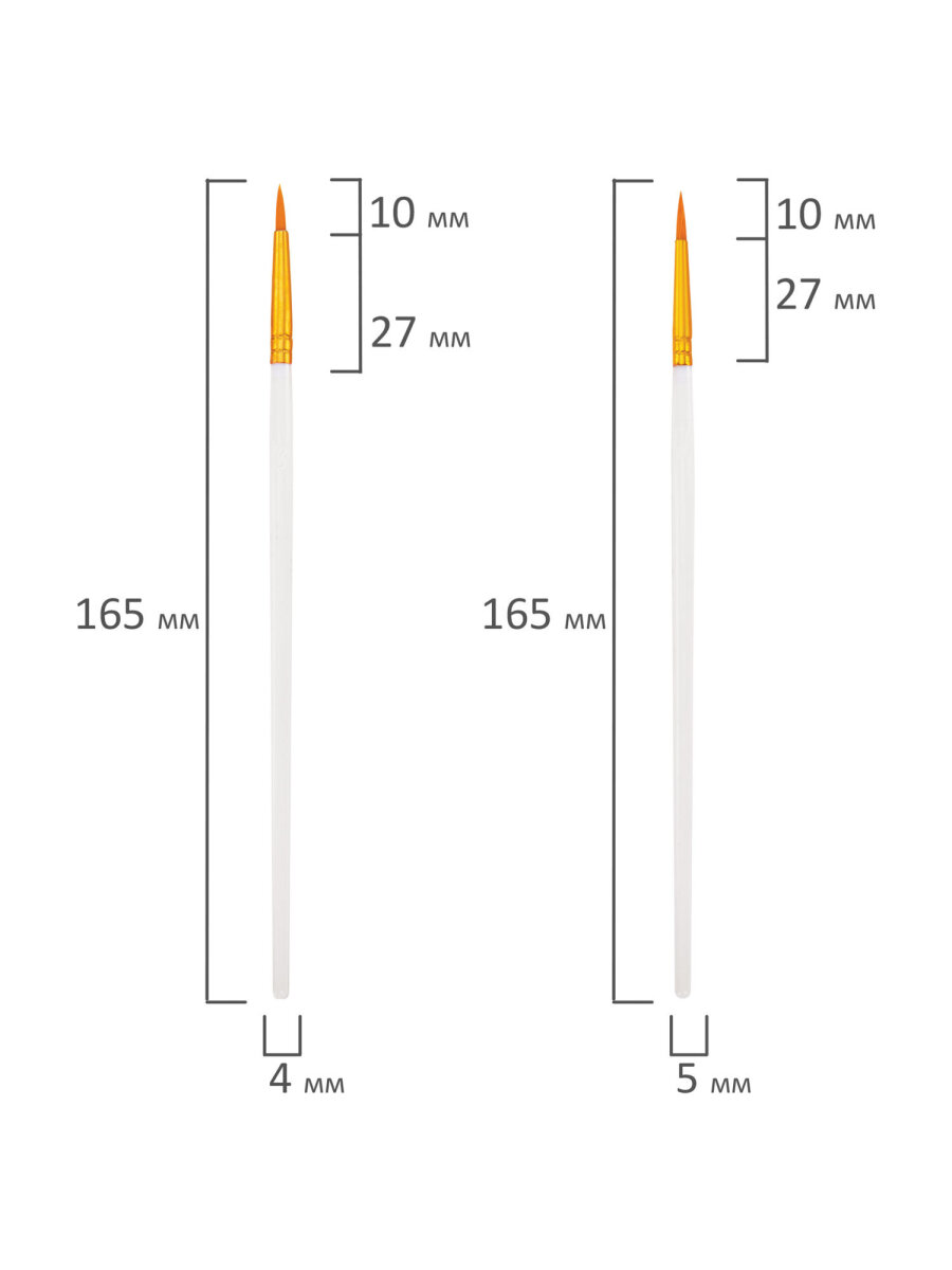 Кисть WBZ 10 шт. - фото 21
