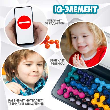 Настольная игра Bondibon логическая IQ-ЭЛЕМЕНТ