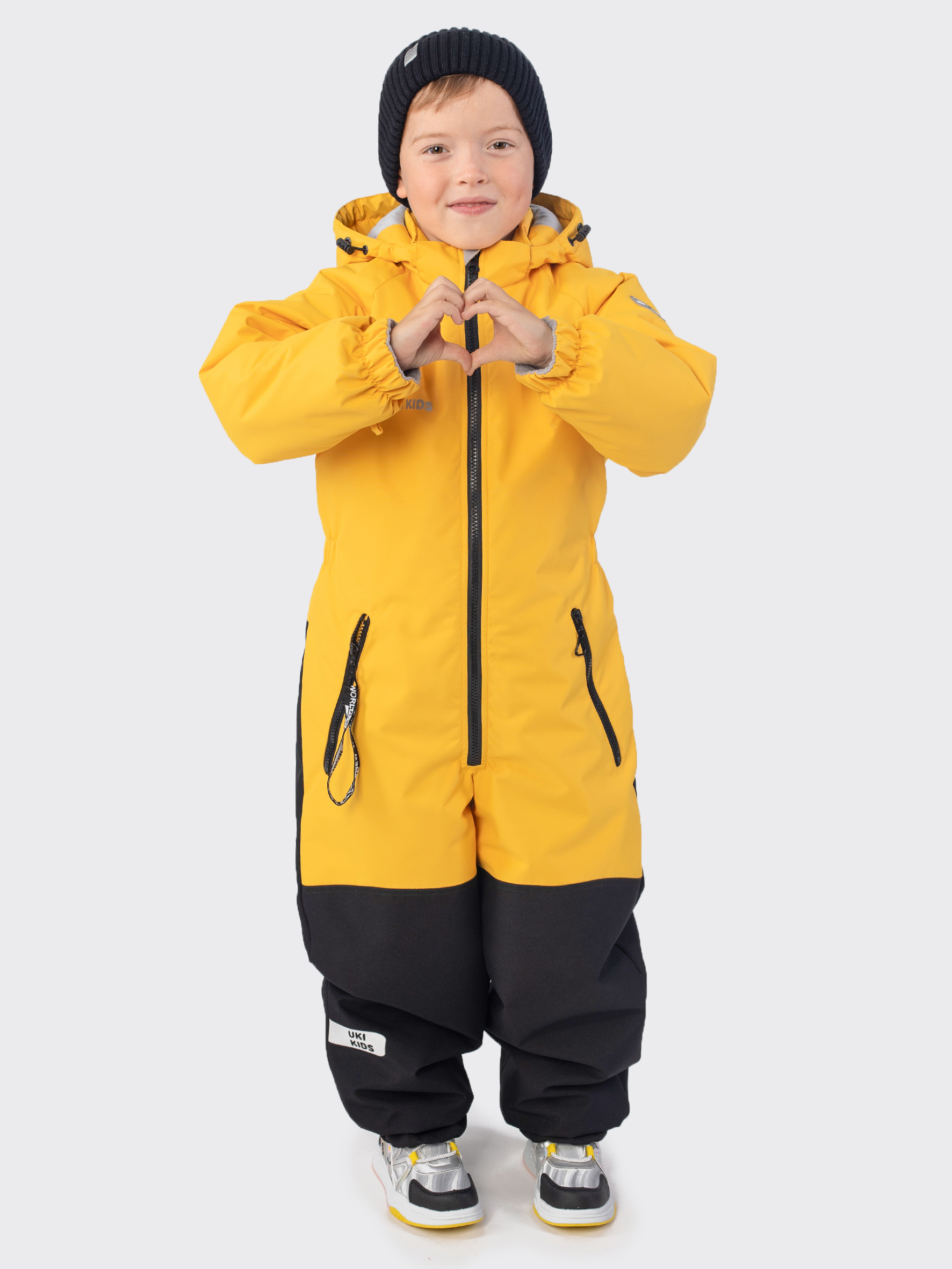 Комбинезон UKI KIDS 1spr23-002гор - фото 1