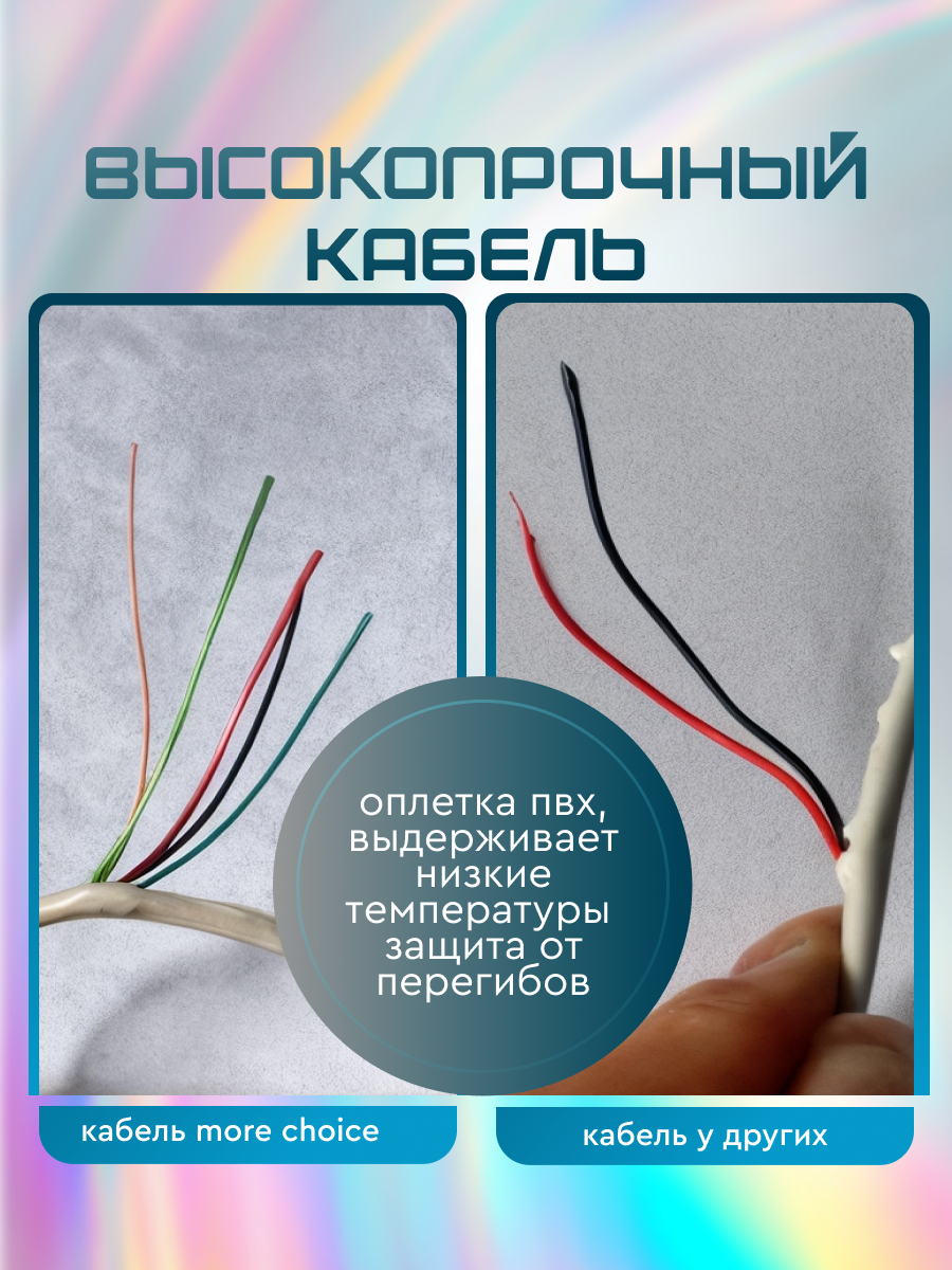 Сетевое зарядное устройство More Choice NC60i White - фото 6