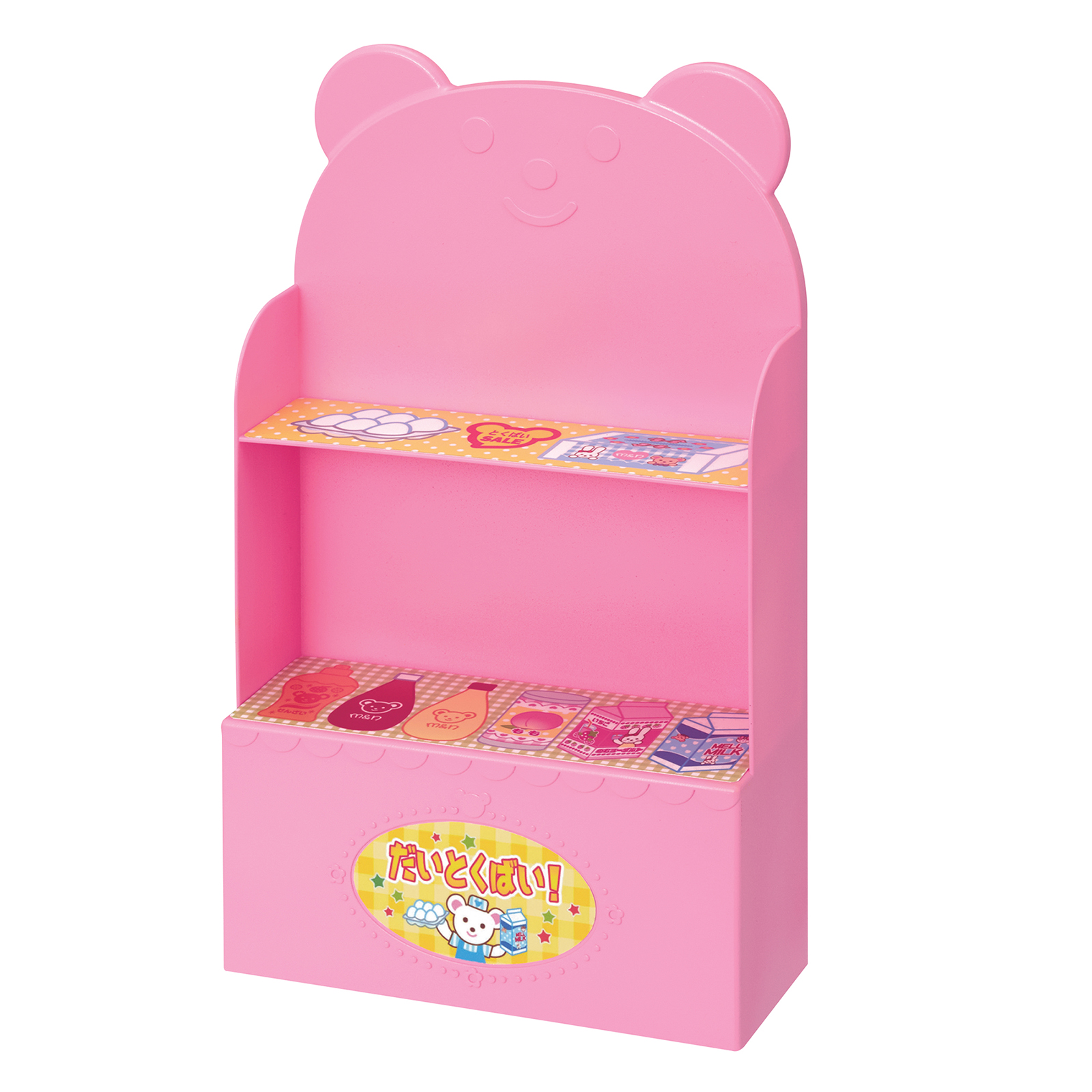 Игровой набор Kawaii Mell тележки и корзинки, продукты - фото 7