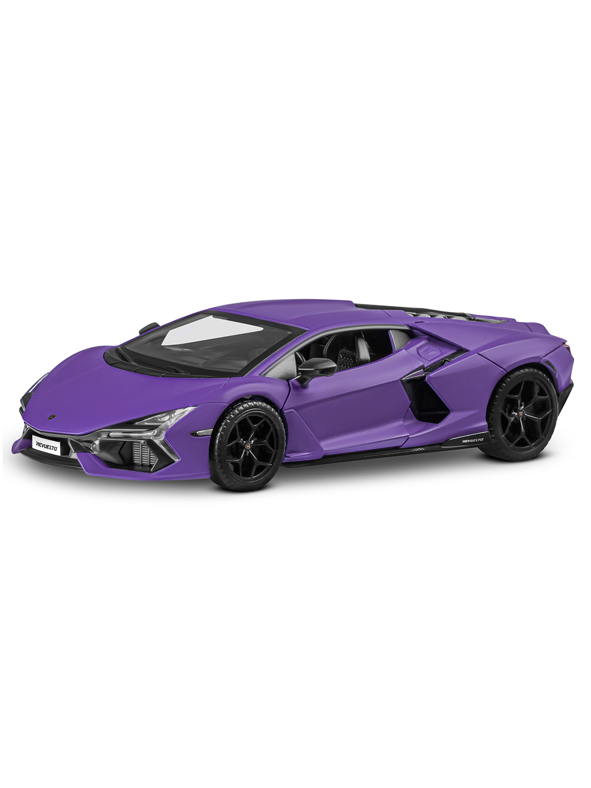 Автомобиль АВТОпанорама Lamborghini Revuelto 1:24 JB1251761 - фото 12