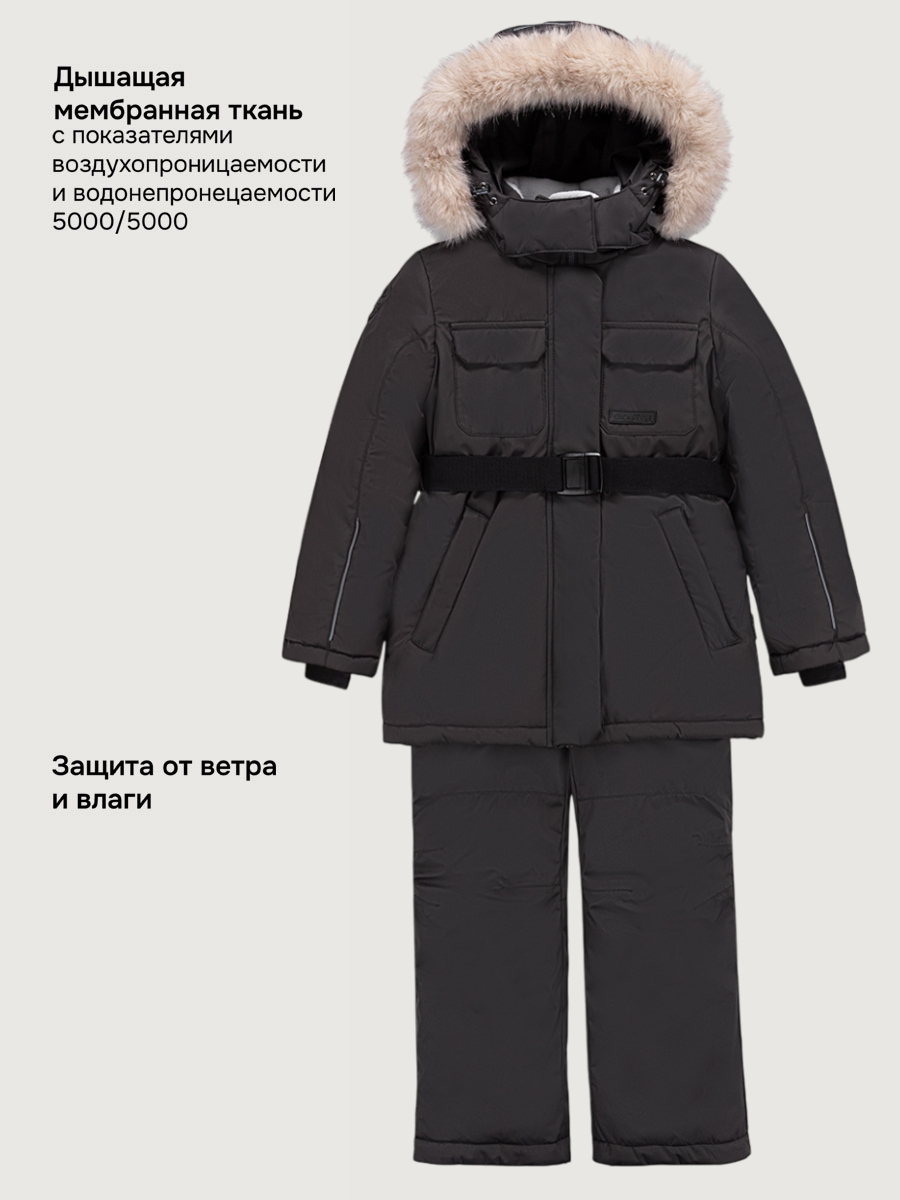 Костюм NIKASTYLE 7з7025 черный - фото 3