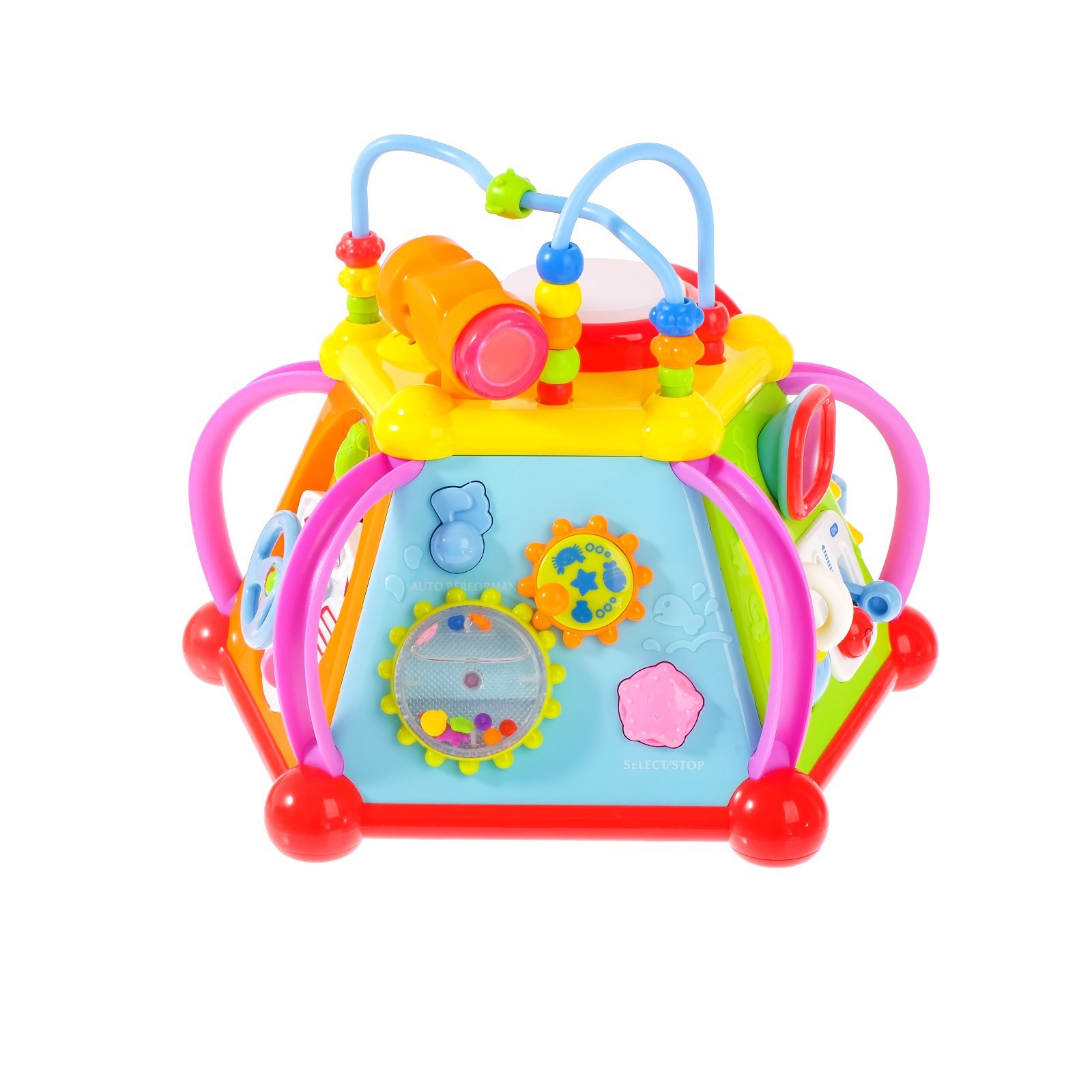 Игрушка Sima-Land развивающий центр - фото 5