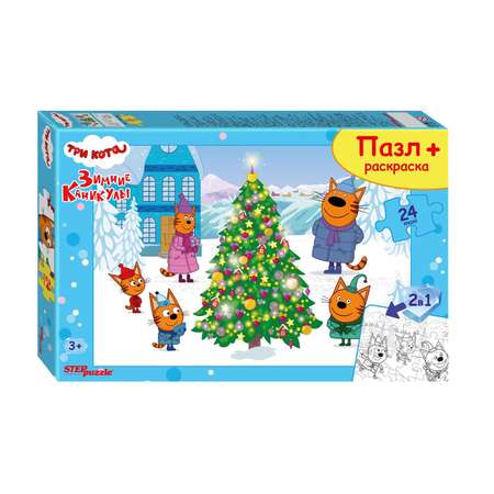 Пазл Step Puzzle Maxi классический в ассортименте
