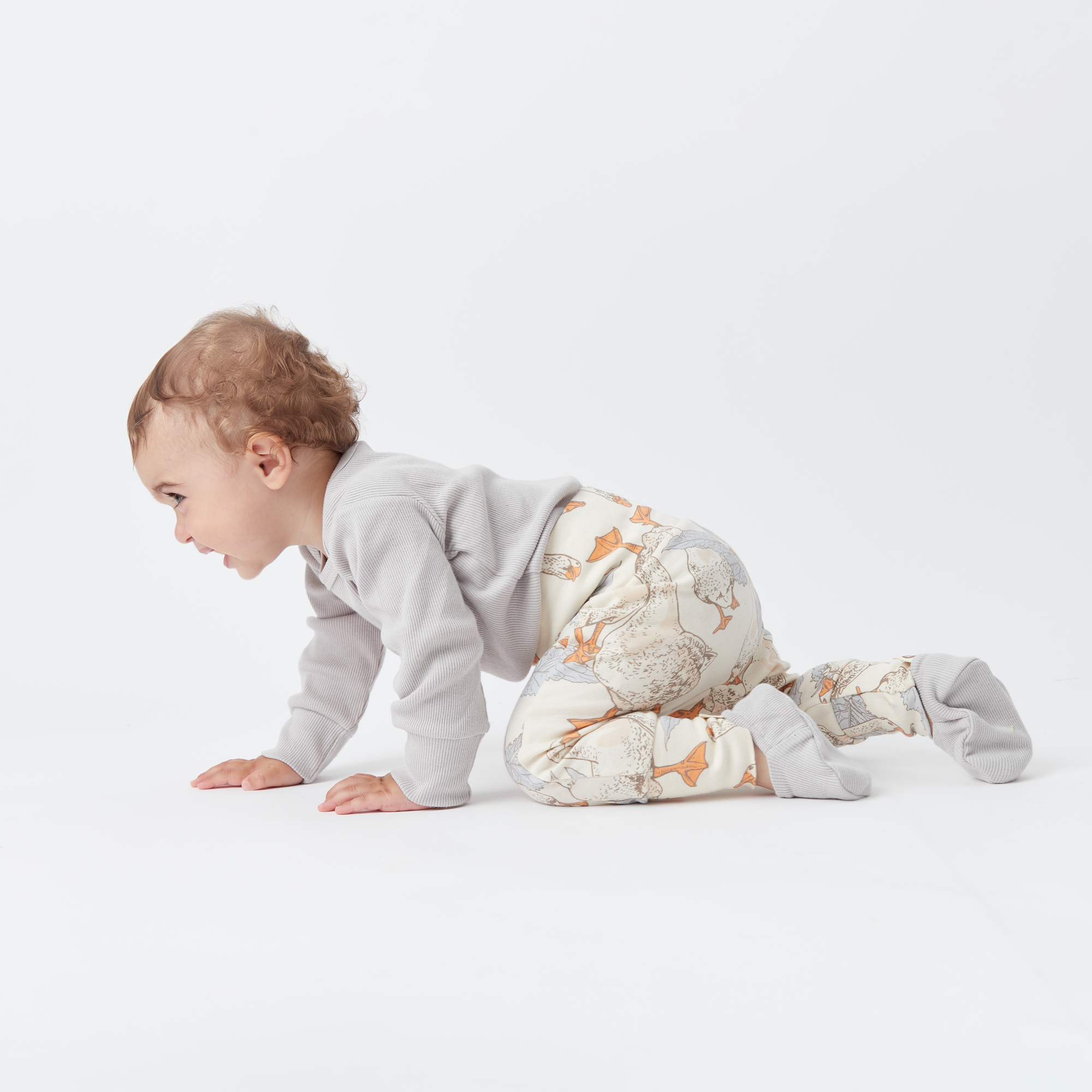 Пинетки Happy Baby 90118_grey - фото 8