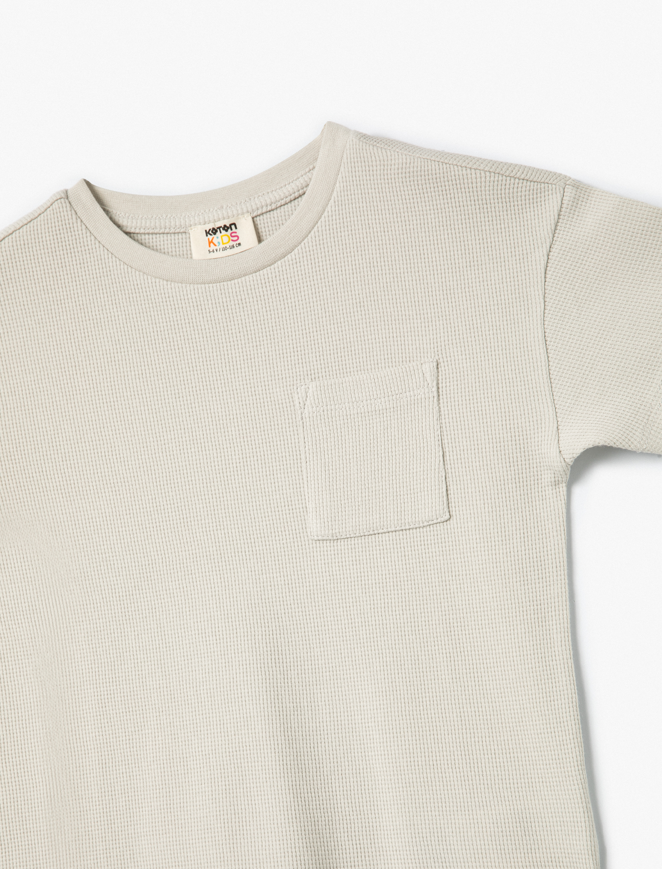 Футболка KOTON 4SKB10071TK910 - фото 5