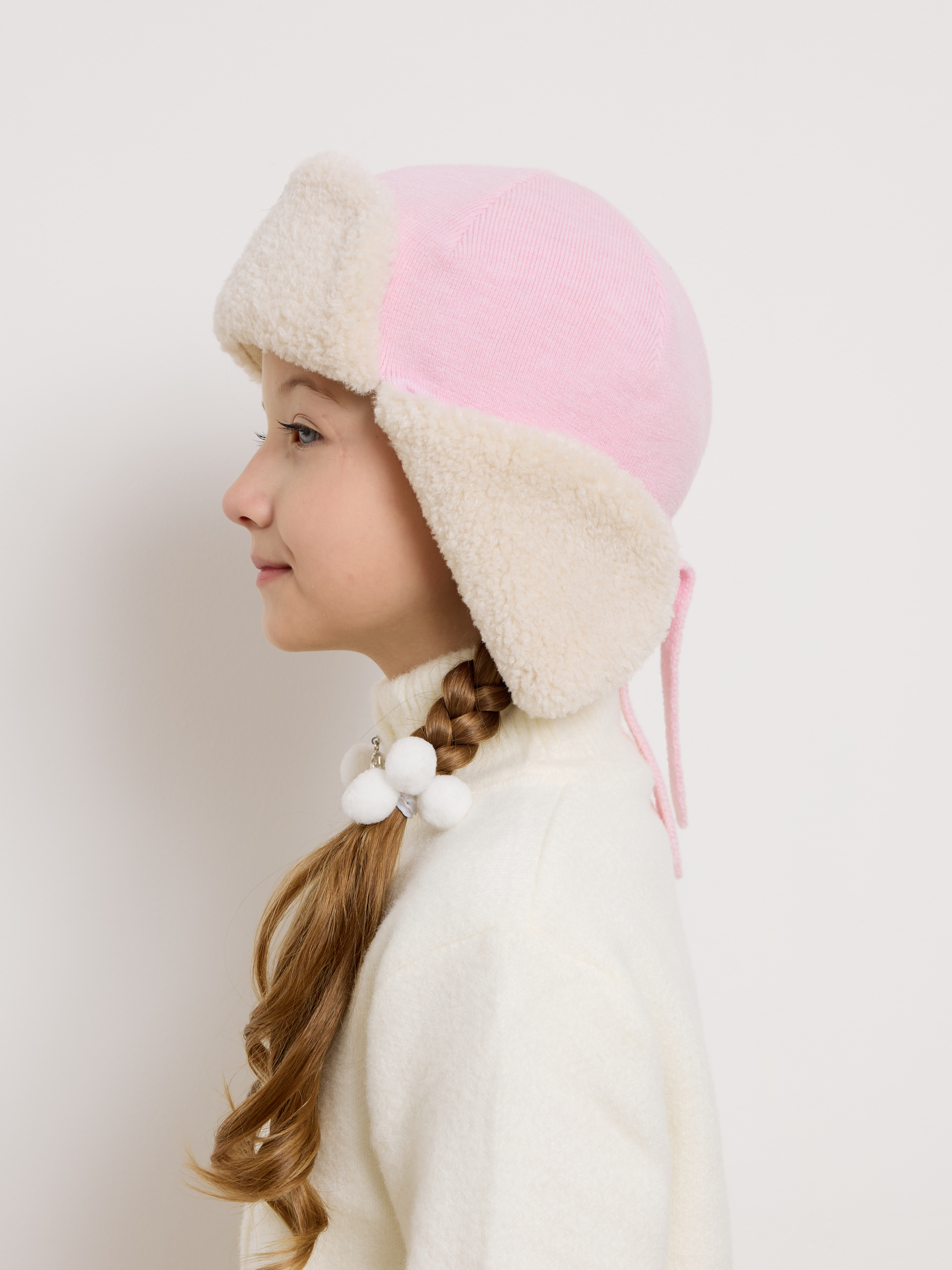 Шапка-ушанка Starkoff Kids Д500948 - фото 6