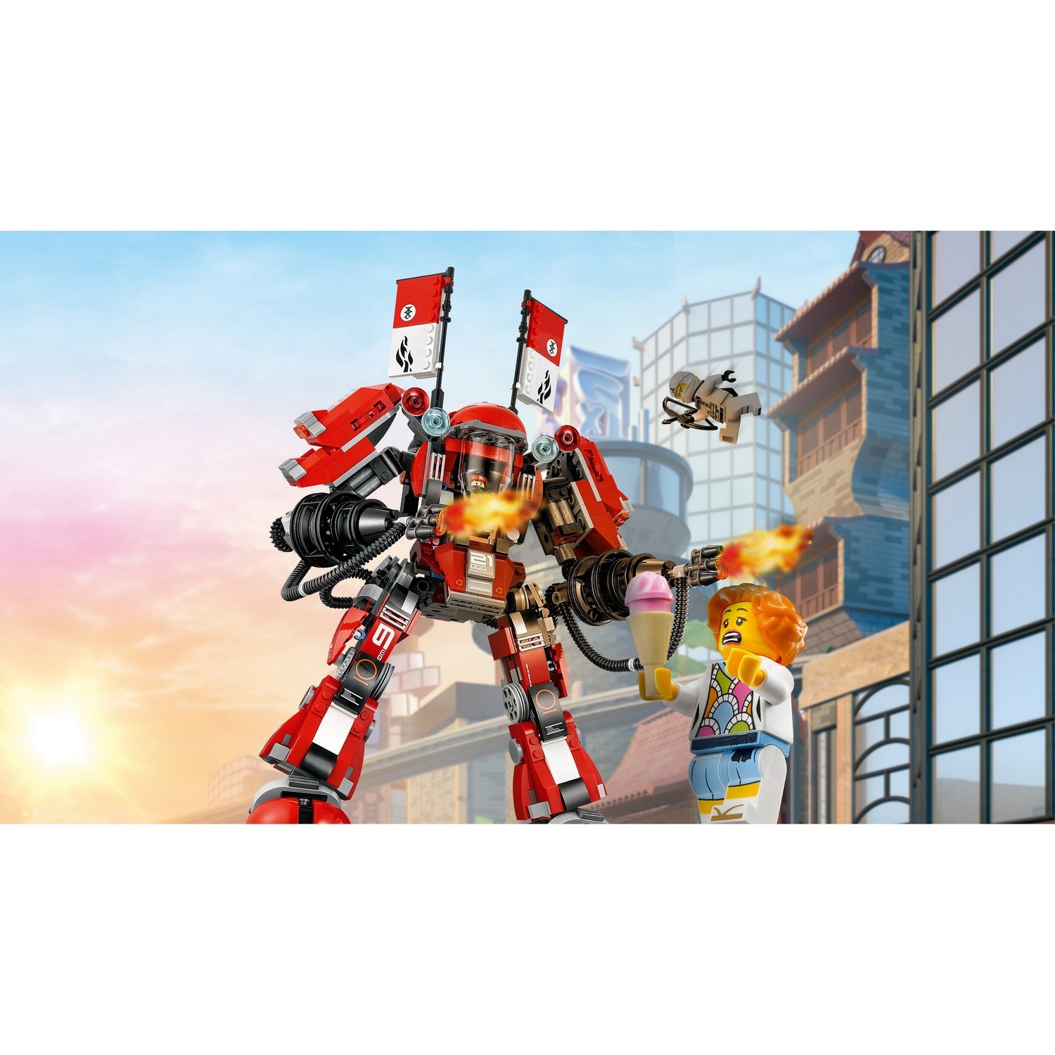 Конструктор LEGO NINJAGO блочный - фото 6