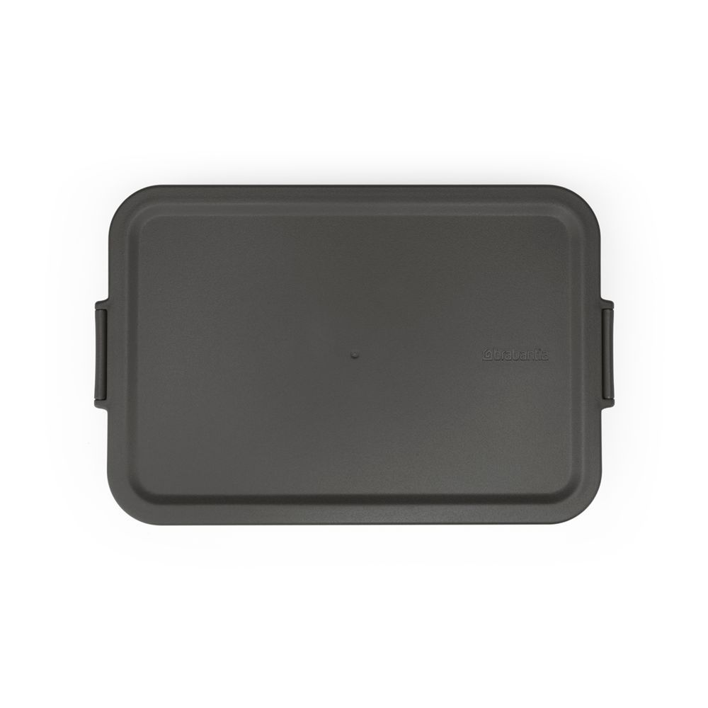 Ланч-бокс Brabantia Make&Take 1,1л темно-серый 202704 - фото 6