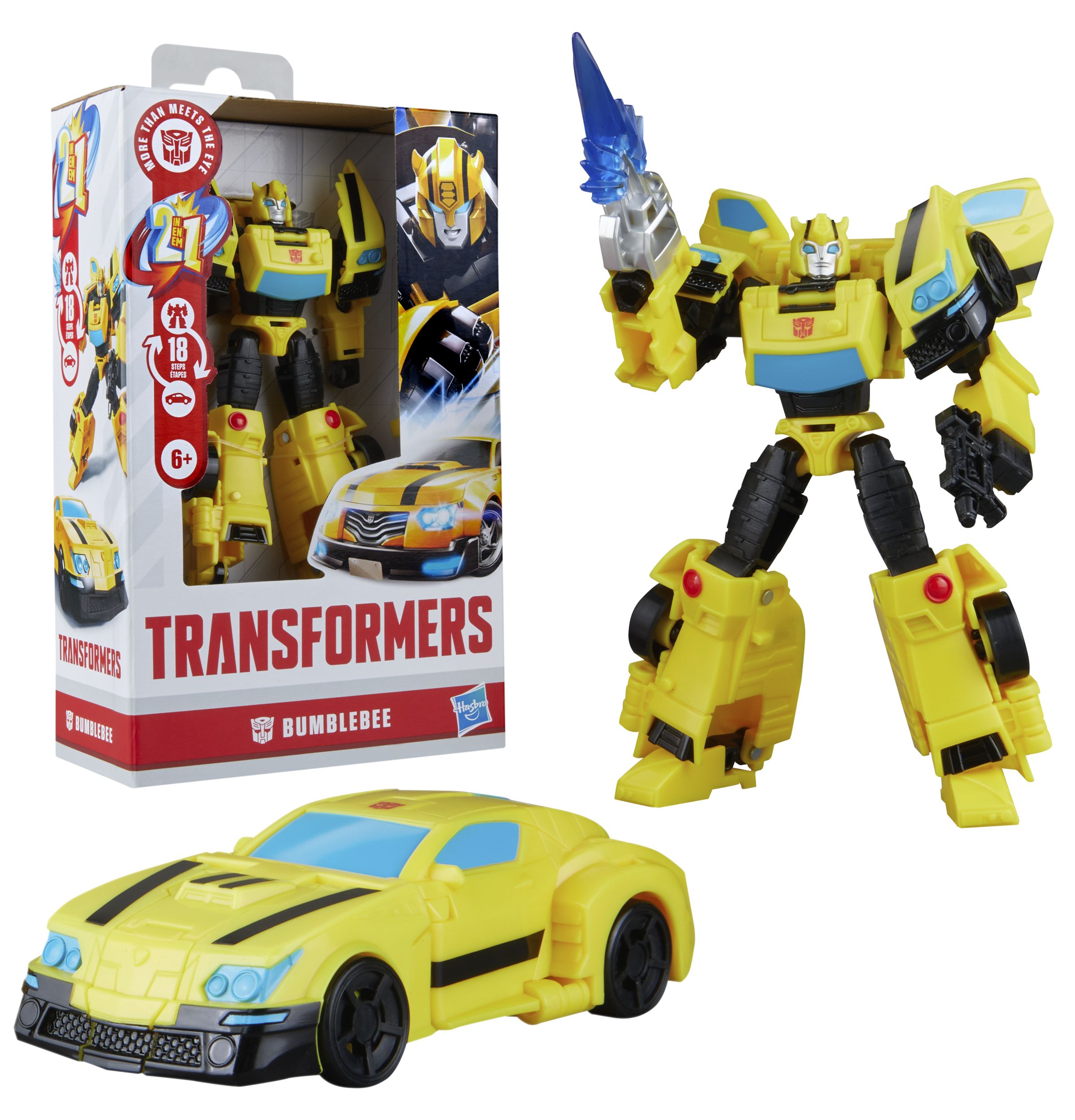 Фигурка Hasbro Bumblebee - фото 1