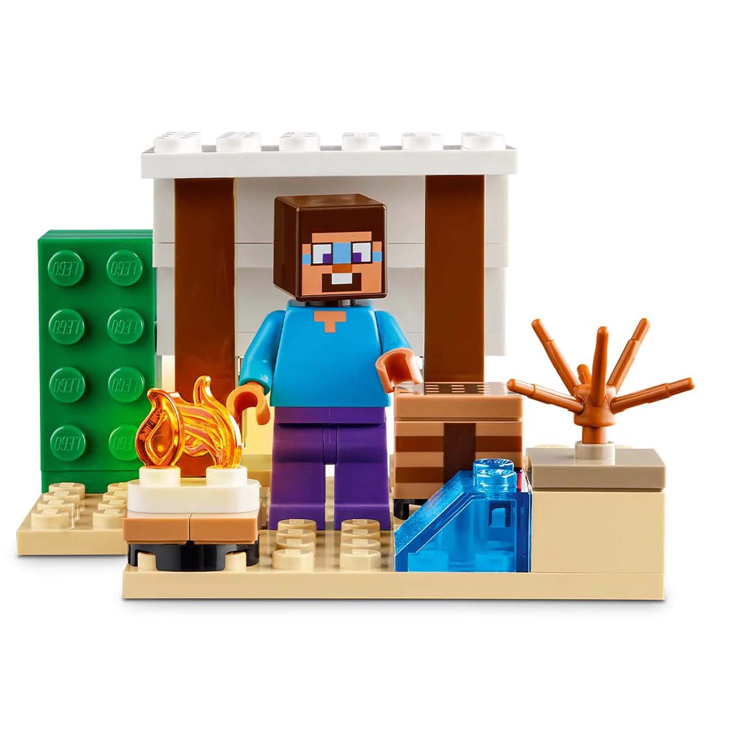 Конструктор LEGO Minecraft Экспедиция Стива в пустыню - фото 5
