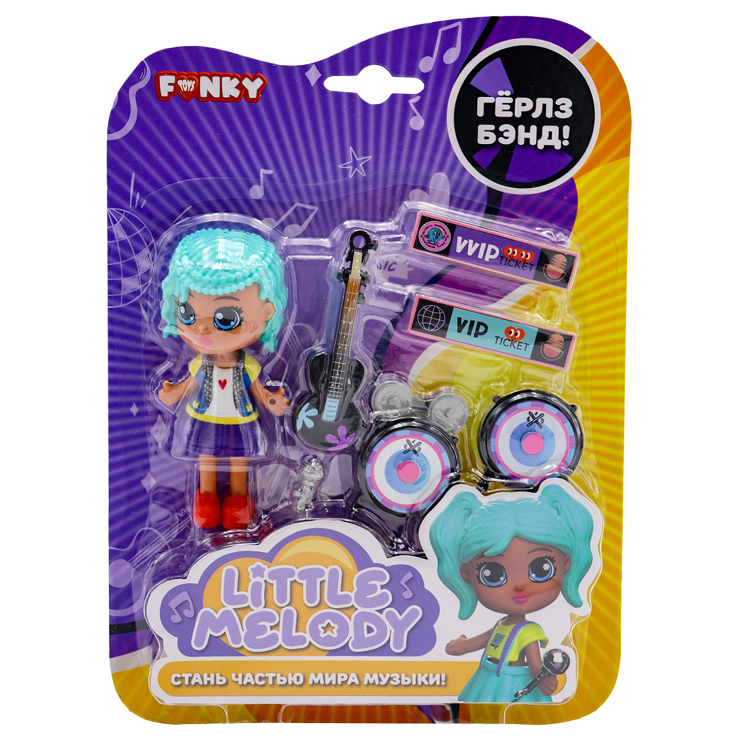 Кукла мини Funky Toys в ассортименте FTk0081441 - фото 5