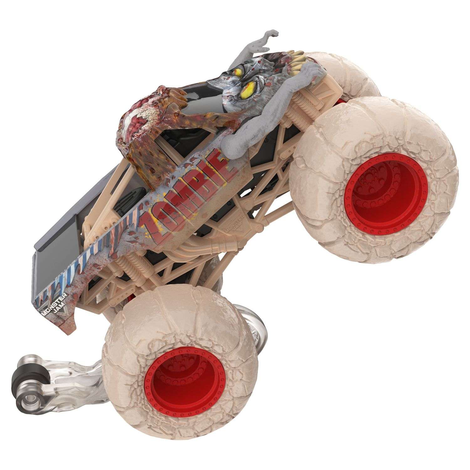 Автомобиль Monster Jam 1:64 6060870.0 - фото 6
