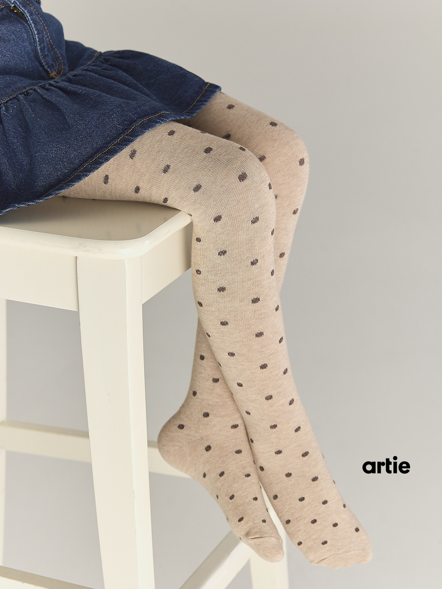 Колготки artie 2d712 бежевый меланж - фото 3