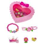 Набор бижутерии 1TOY Sweet heart Bijou корона