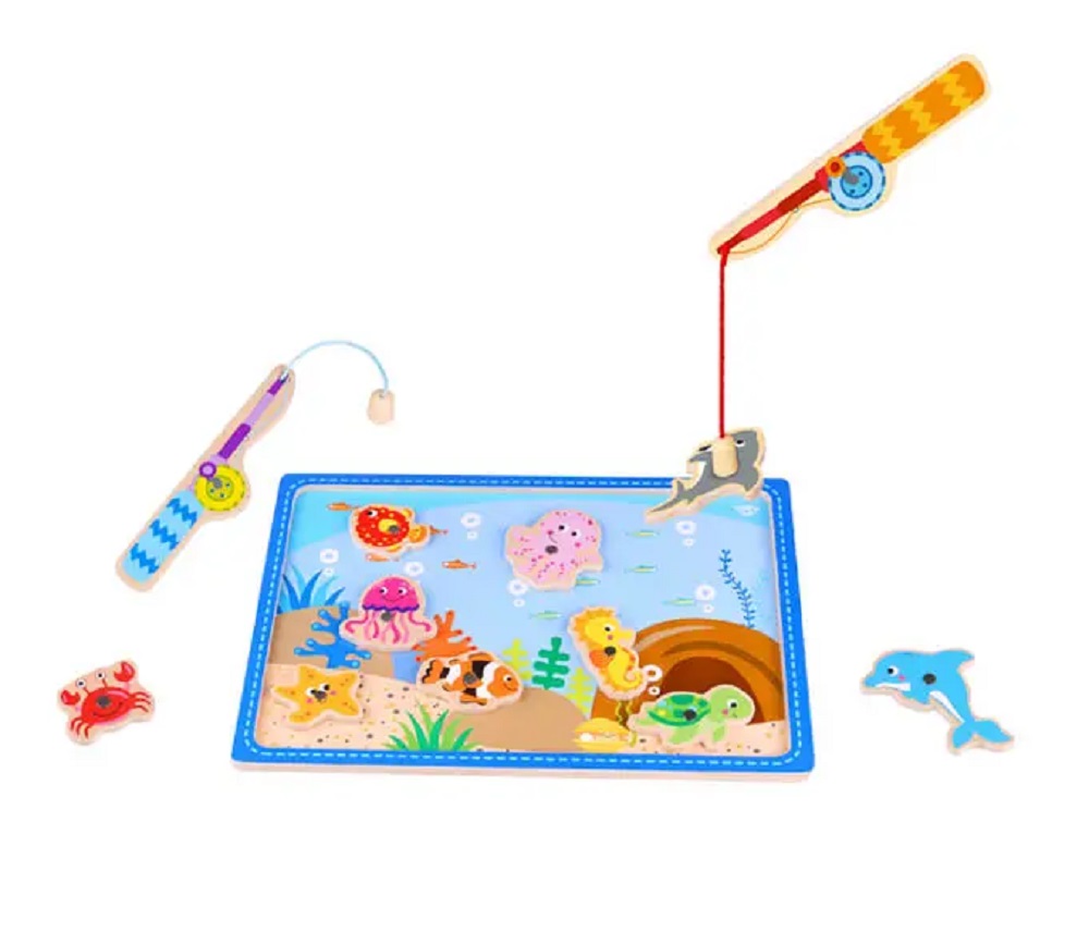 Игрушка Tooky Toy рыбалка - фото 2