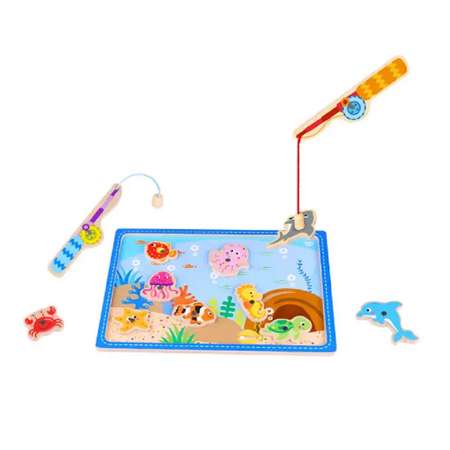 Игрушка Tooky Toy рыбалка