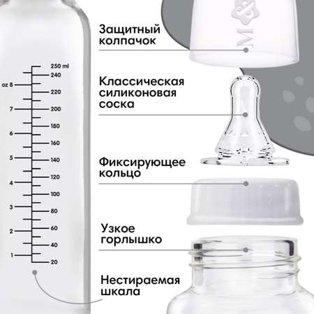 Бутылочка Mum and Baby 250 мл