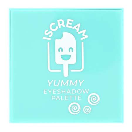 Палетка теней ISCREAM Yummy тон 02 mint