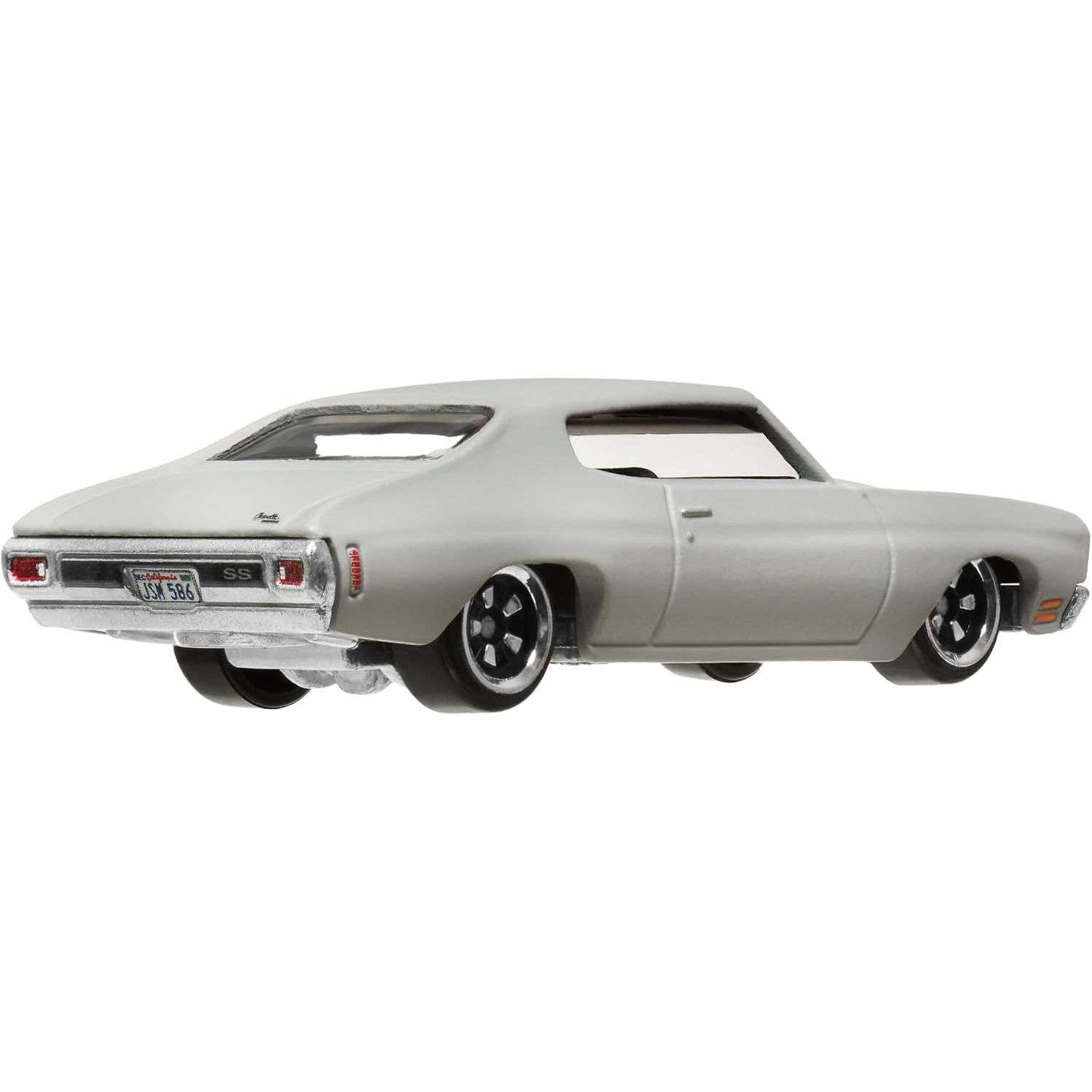 Автомобиль Hot Wheels 1970 Chevelle SS 1:64 HNR88/HRW47 - фото 3