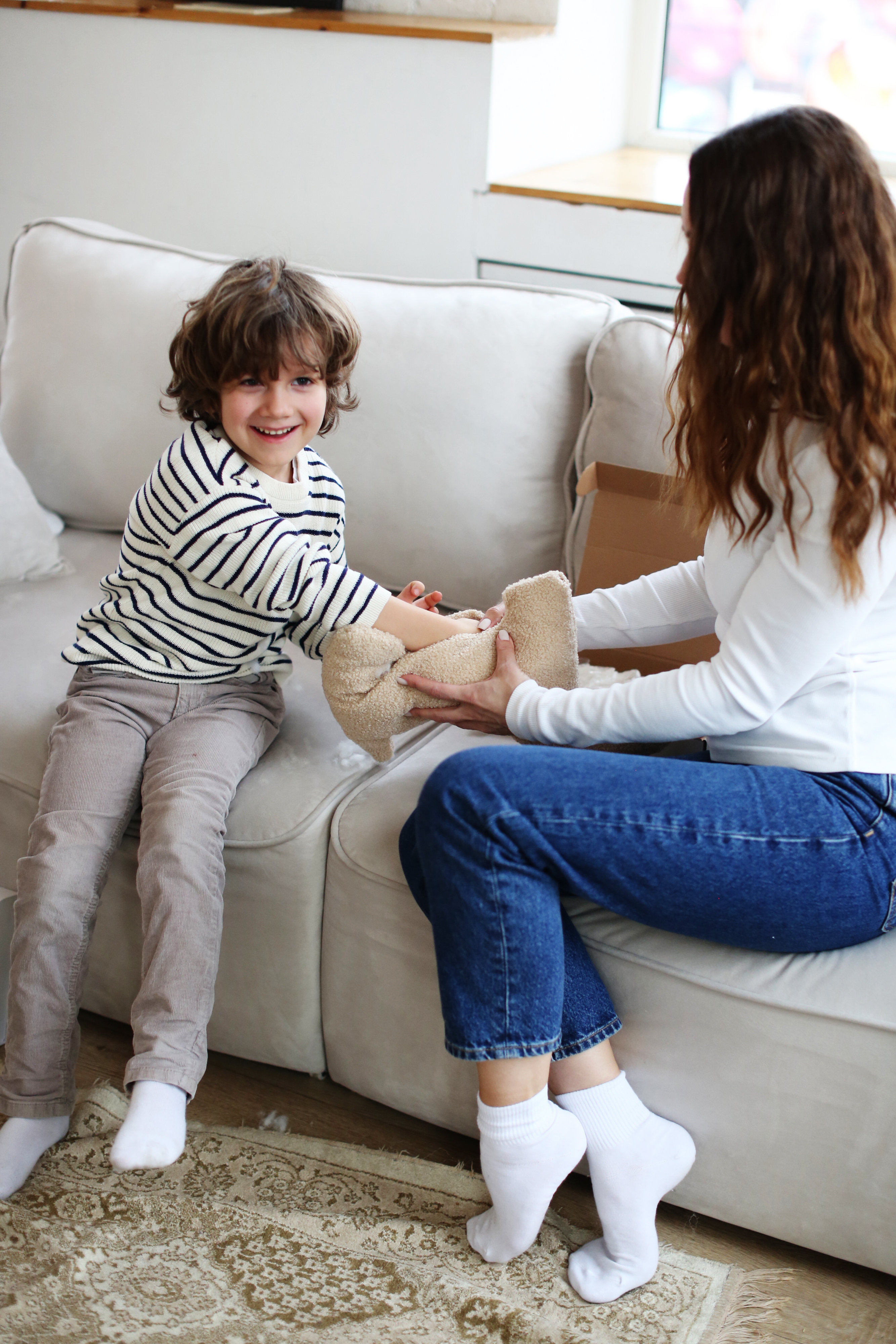 Набор для творчества HappyLine шитье Собачка с косточкой - фото 19