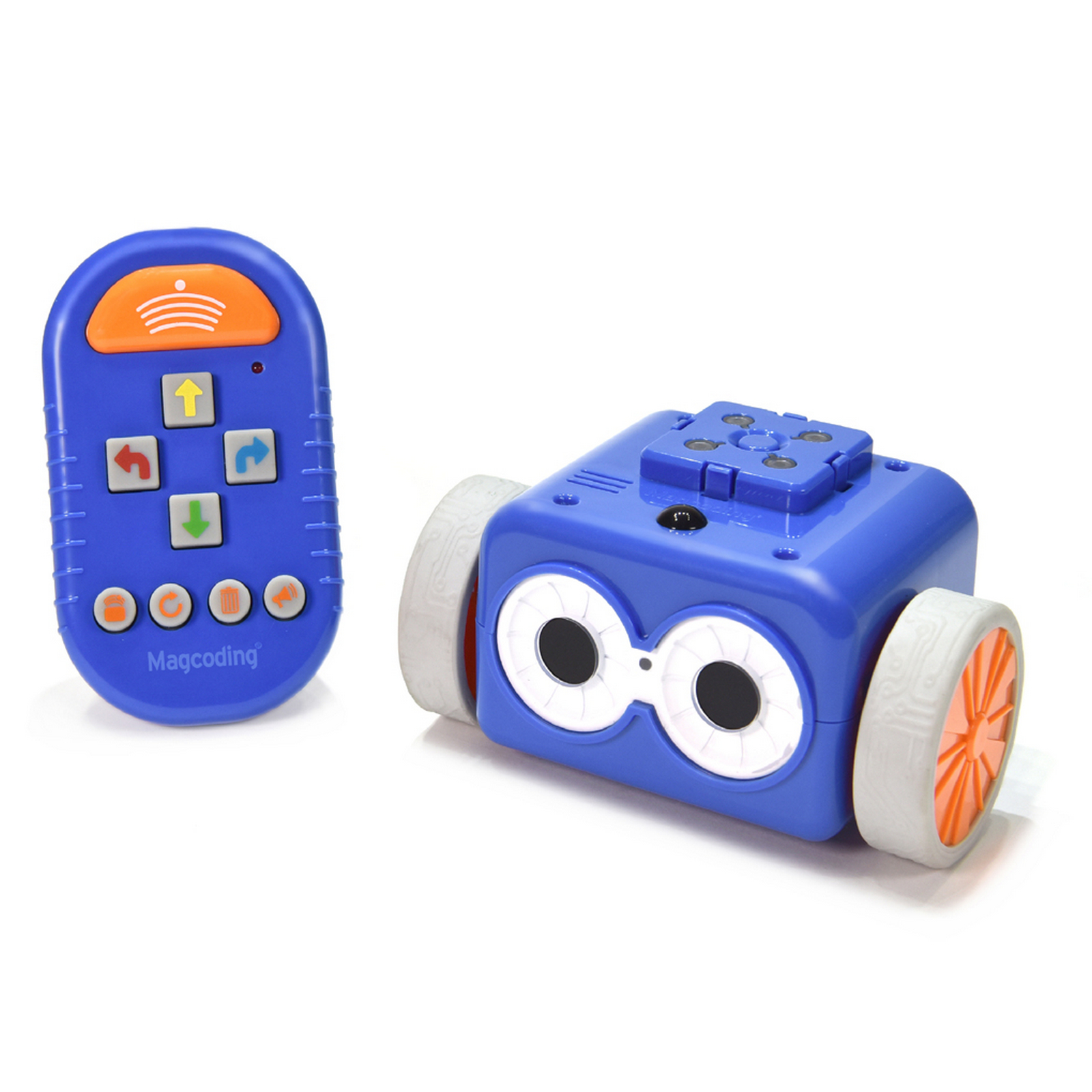 Конструктор MagKinder My First Magcoding Steam 53 дет. - фото 3