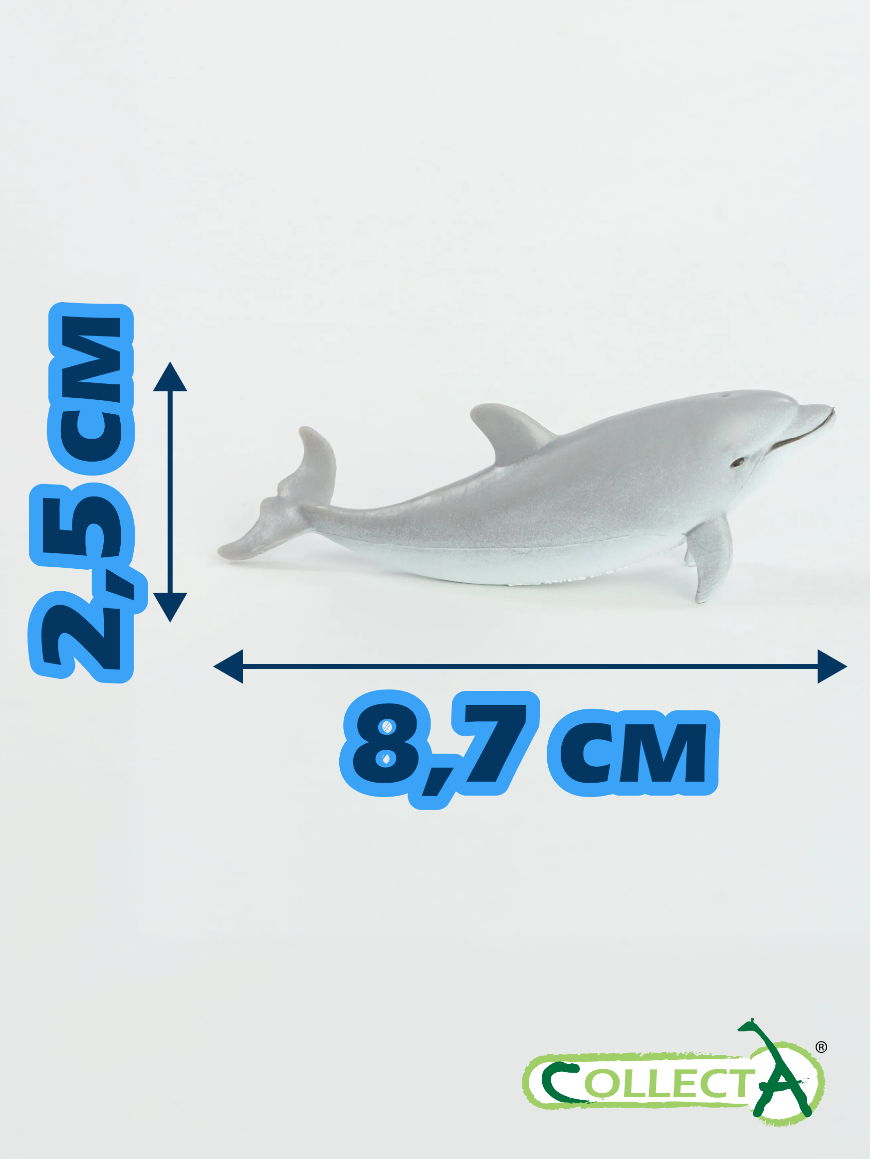 Фигурка Collecta Дельфин афалина детёныш - фото 2
