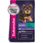 Корм Eukanuba Dog 2кг для щенков миниатюрных пород сухой