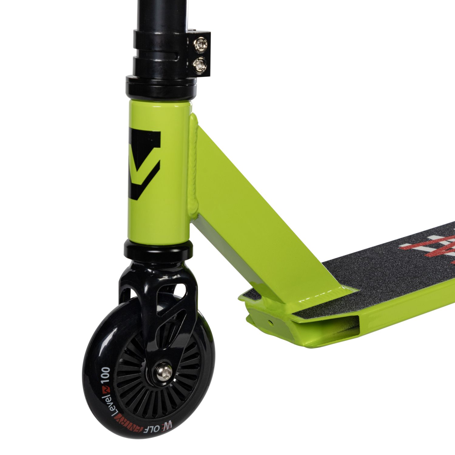 Трюковой самокат Novatrack двухколесный - фото 8