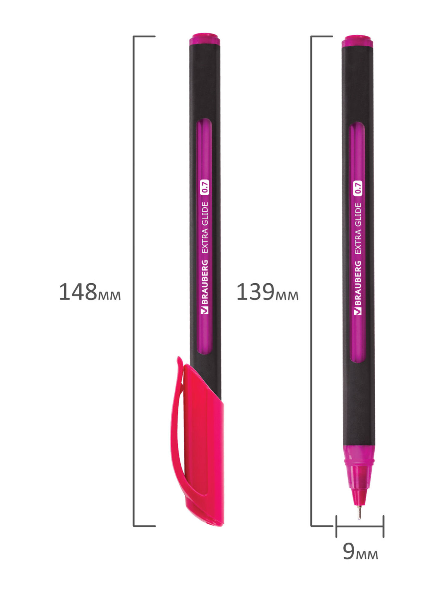 Ручка шариковая Brauberg 12 шт. - фото 16