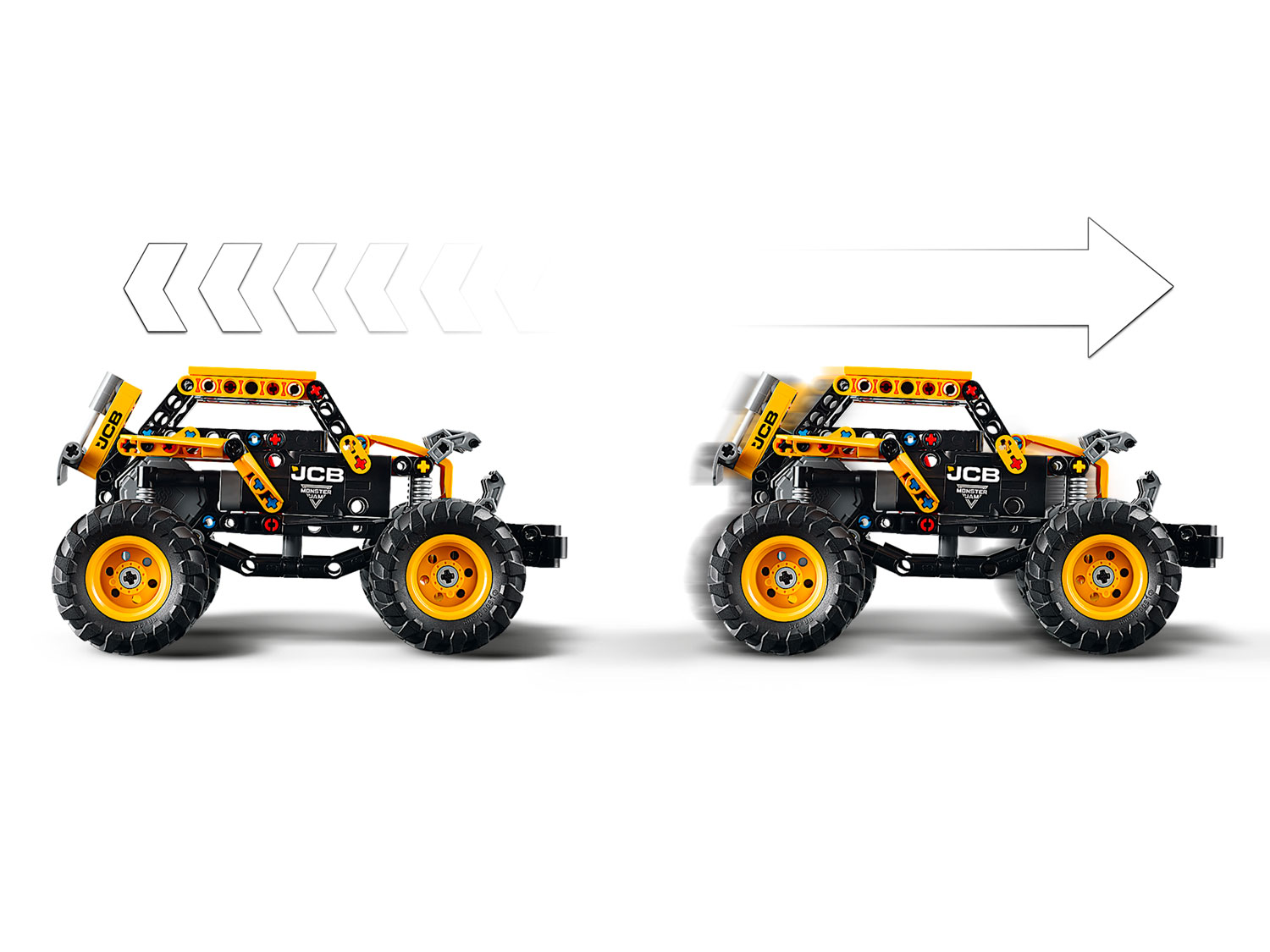 Конструктор LEGO Technic Monster Jam 42199 218 дет. - фото 2