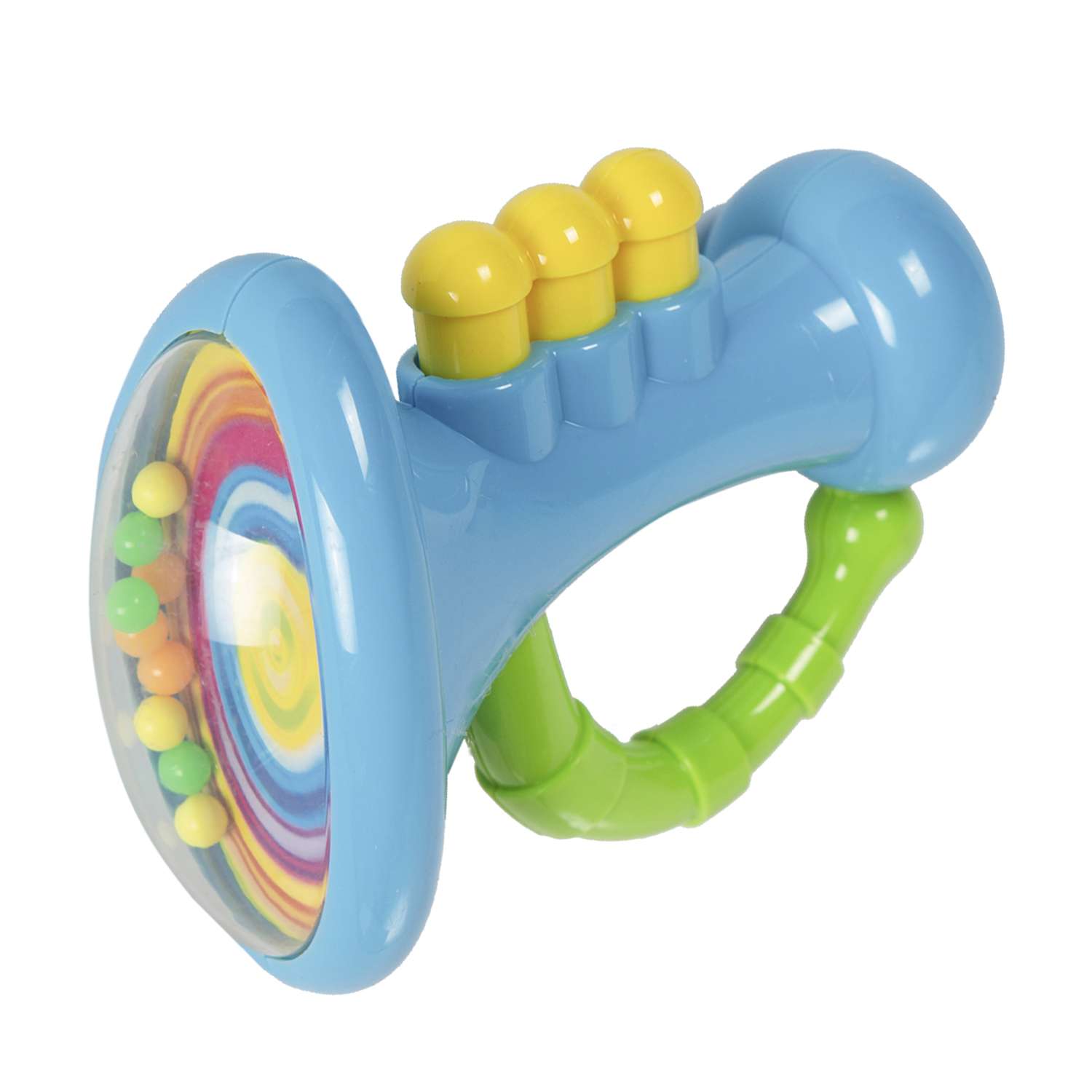 Игрушка BabyGo погремушка Труба - фото 2
