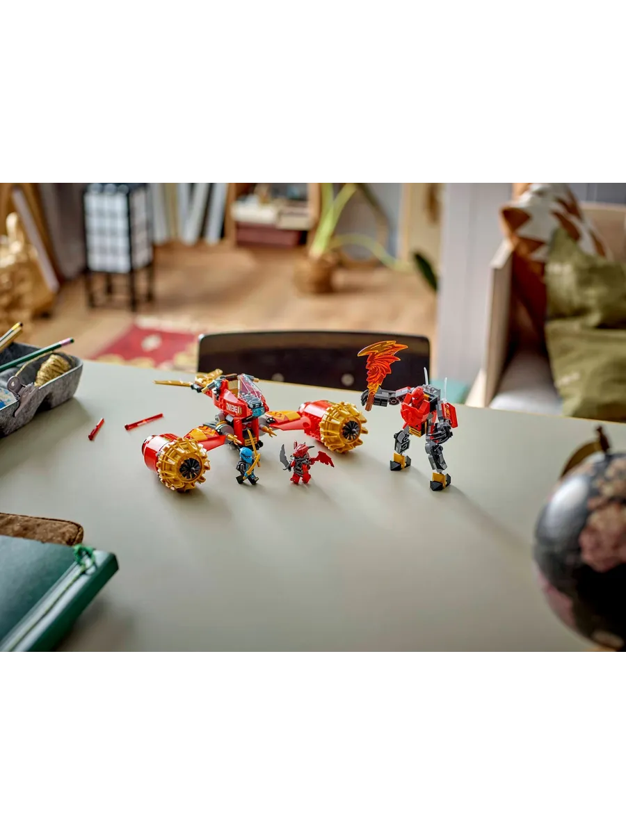 Конструктор LEGO NINJAGO 333 дет. - фото 5