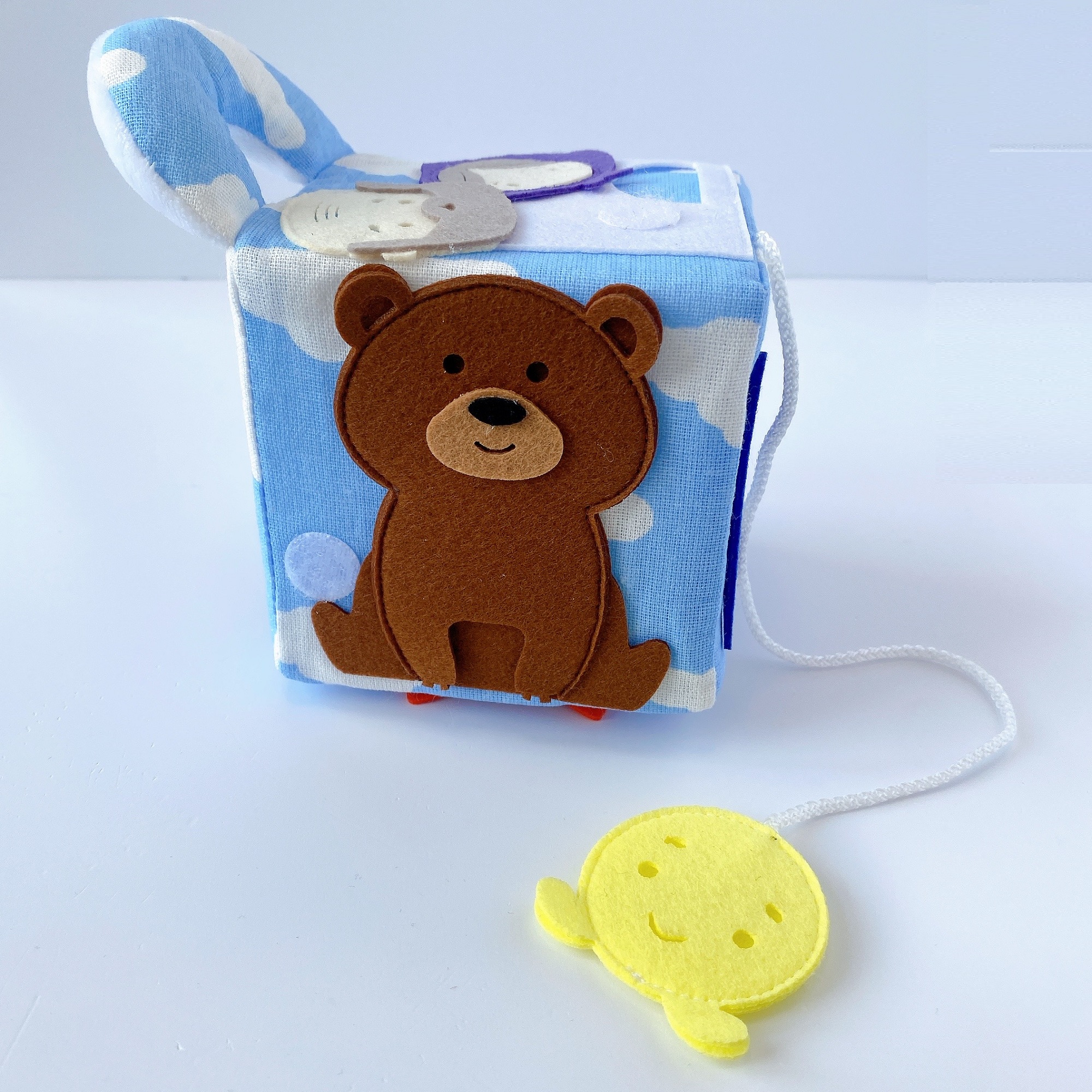 Игрушка Uviton кубики Колобок в ассортименте - фото 16