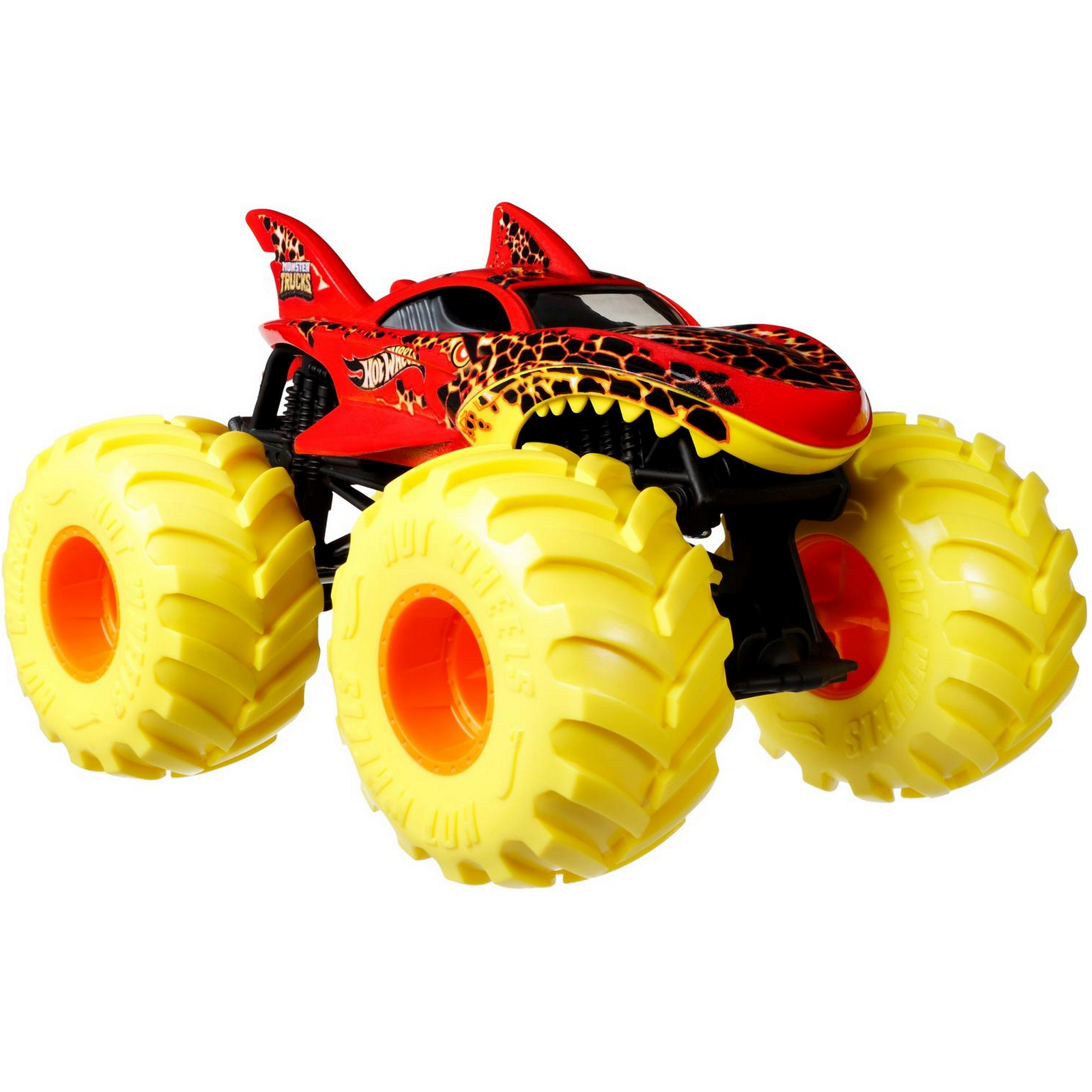 Автомобиль Hot Wheels Monster Tracks 1:24 FYJ83/GTJ38 - фото 3