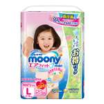 Трусики Moony L (9-14 кг) 54 шт.