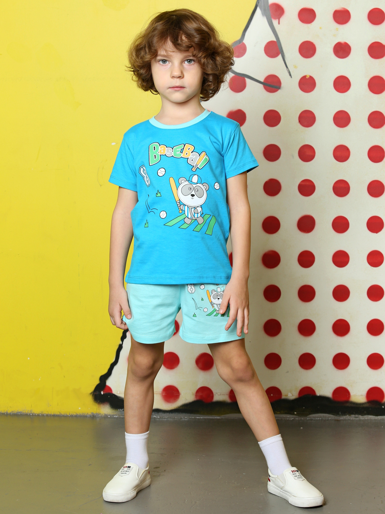 Футболка и шорты Baby Stylе мм005027 - фото 3