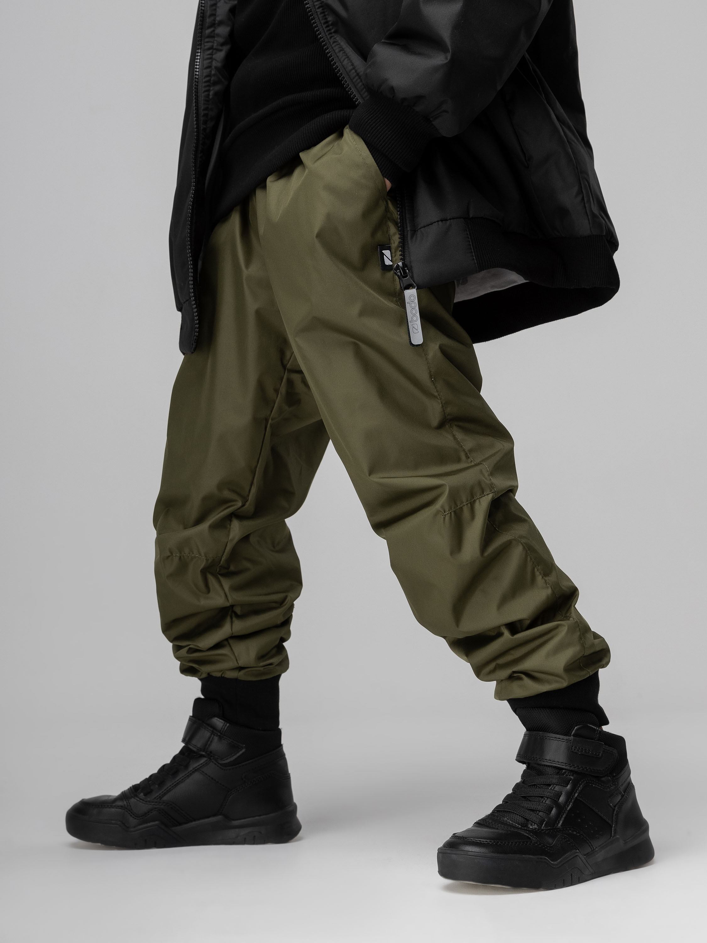 Брюки Bodo 33-35МU_хаки - фото 6