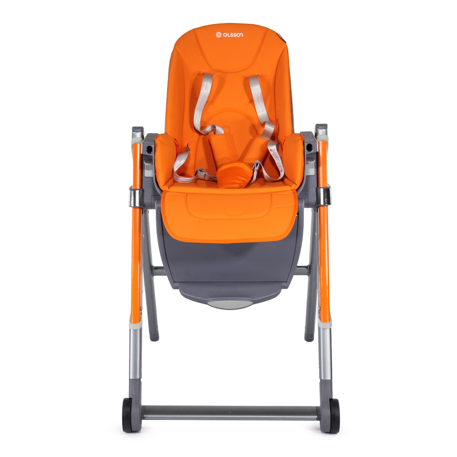 Стульчик для кормления Olsson Premiero Orange классический - фото 13