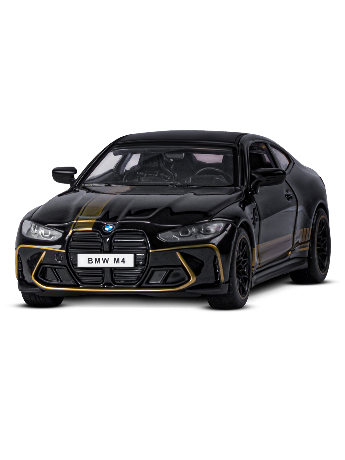 Автомобиль АВТОпанорама BMW M4 G82 1:32 JB1251525 - фото 11