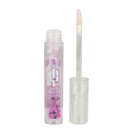 Масло-блеск для губ ISCREAM Juicy fruits тон 03 rich grape
