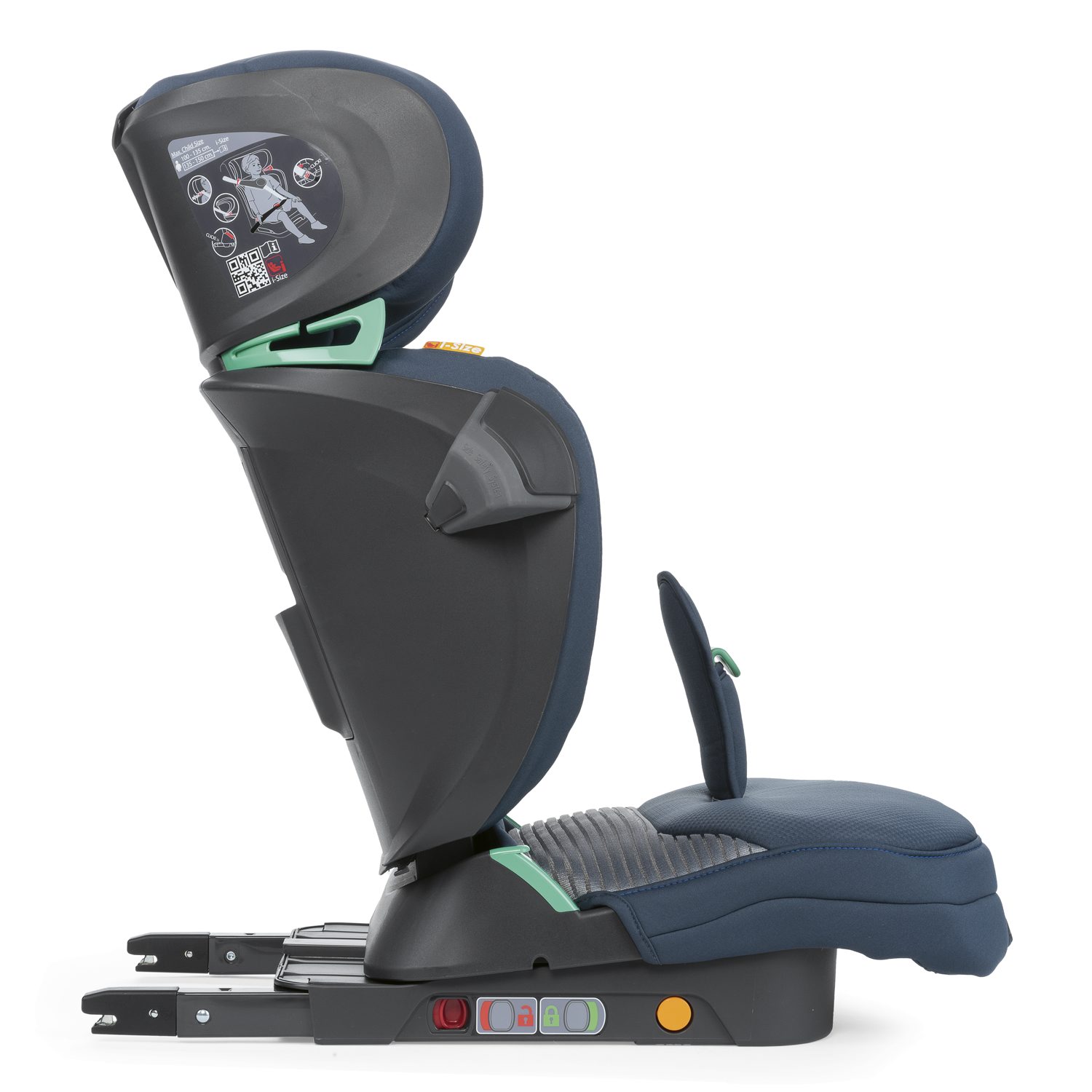 Автокресло Chicco Fold and Go Air Ink 2/3 (15-36 кг) - фото 5