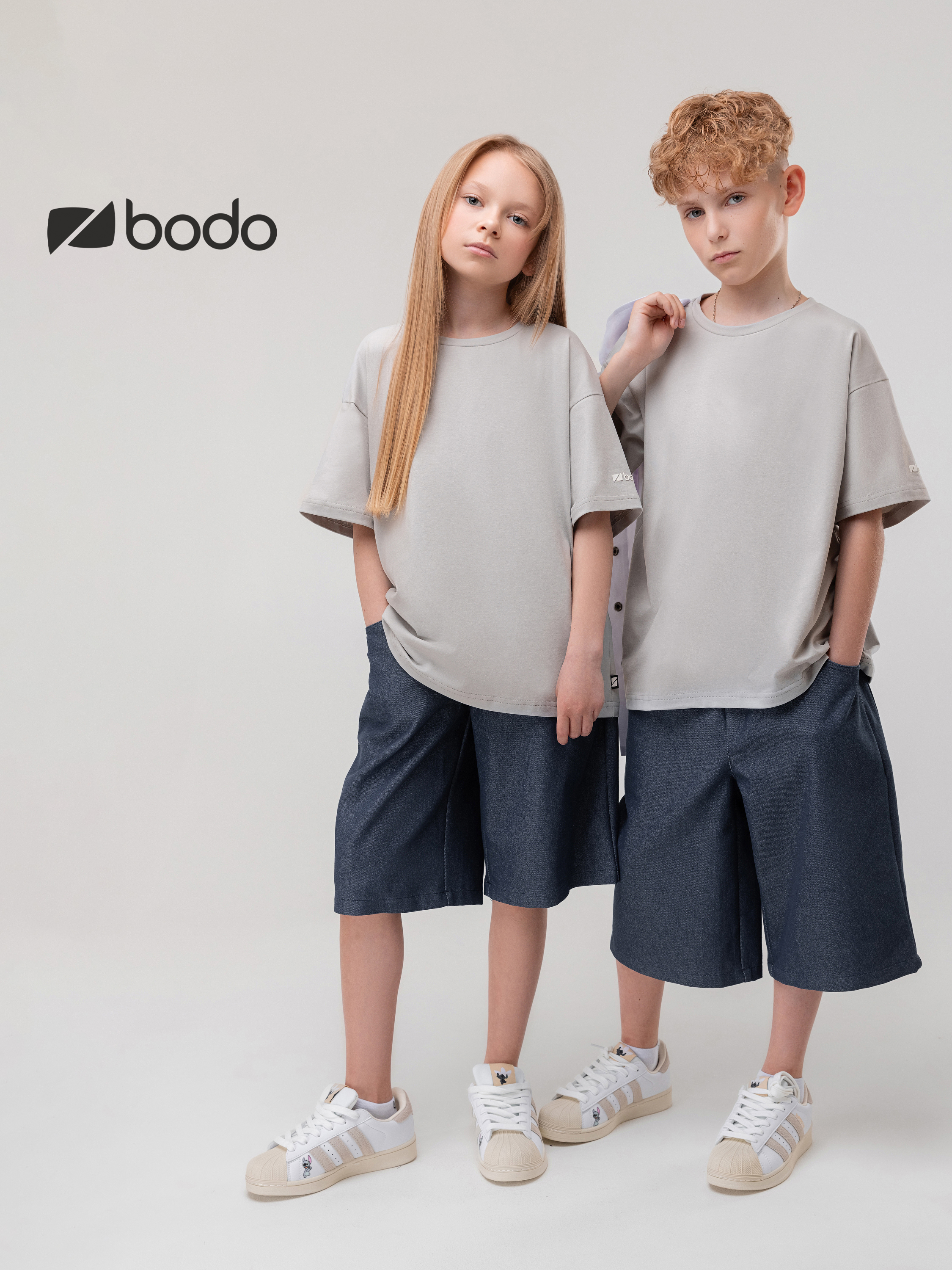Футболка Bodo 36-150MU_серый - фото 2