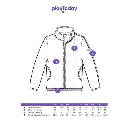 Толстовка PlayToday