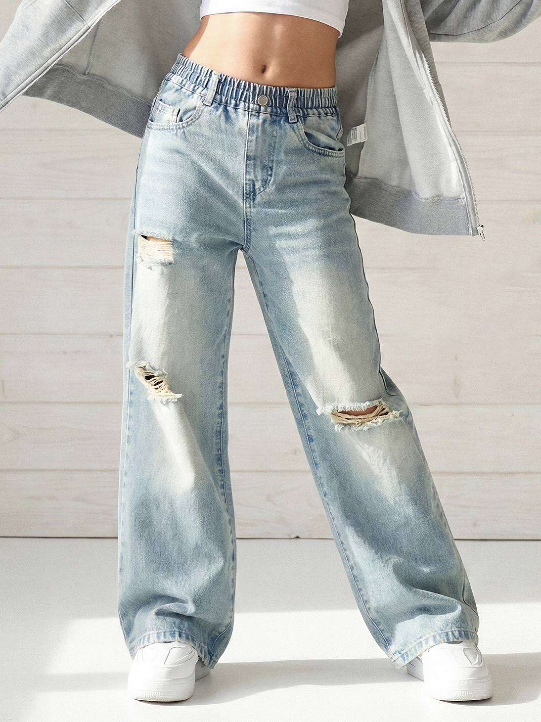 Джинсы СИНИЙ МИР WD91635NJ-G63 - фото 1