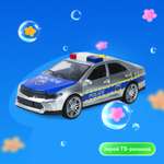 Полицейская машина Mobicaro Полиция 1:14 серебряный
